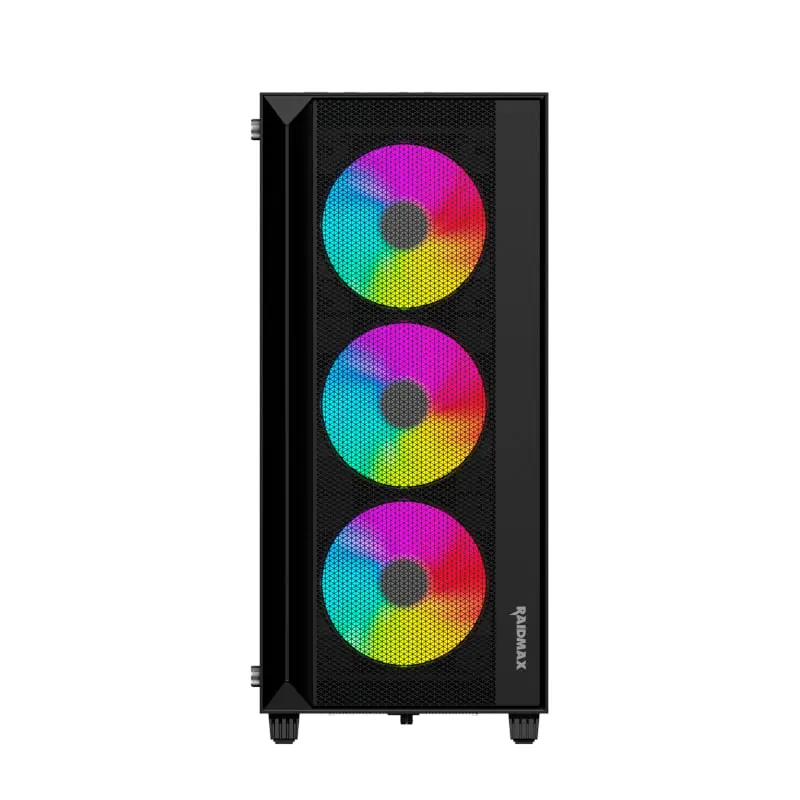 CASE RAIDMAX V100 4FAN RGB